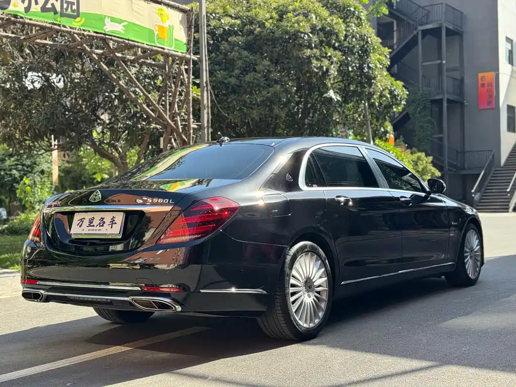 Mercedes-Benz S-Class 2018 — фото 35