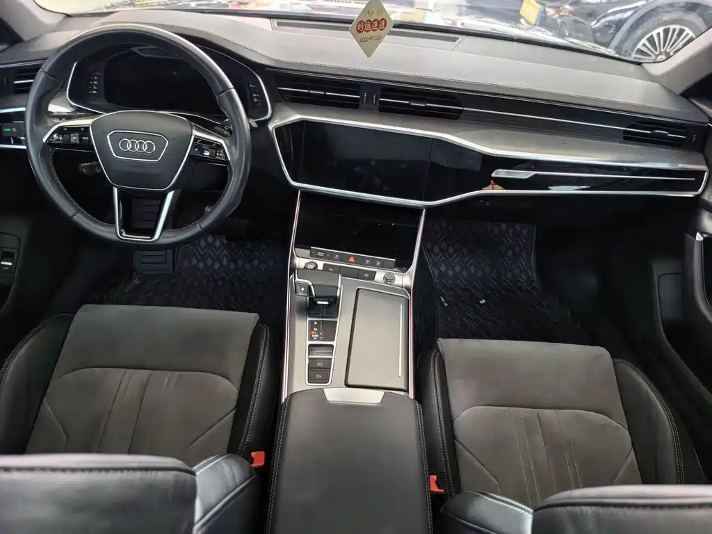 Audi A6L 2022 — фото 8