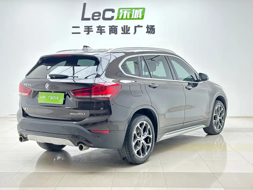 BMW X1 2020 — фото 4