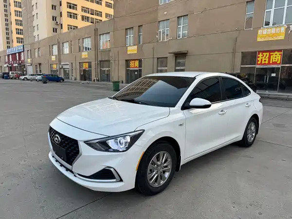 Hyundai Yuedong 2020