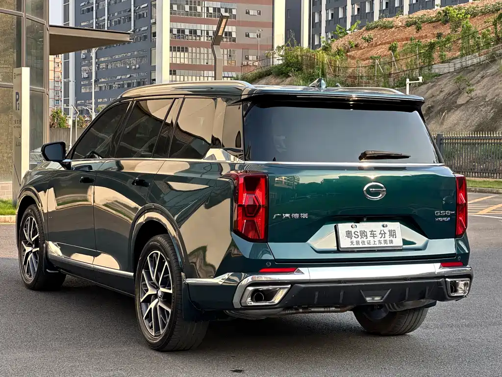 GAC Motor Trumpchi GS8 2022 — фото 9