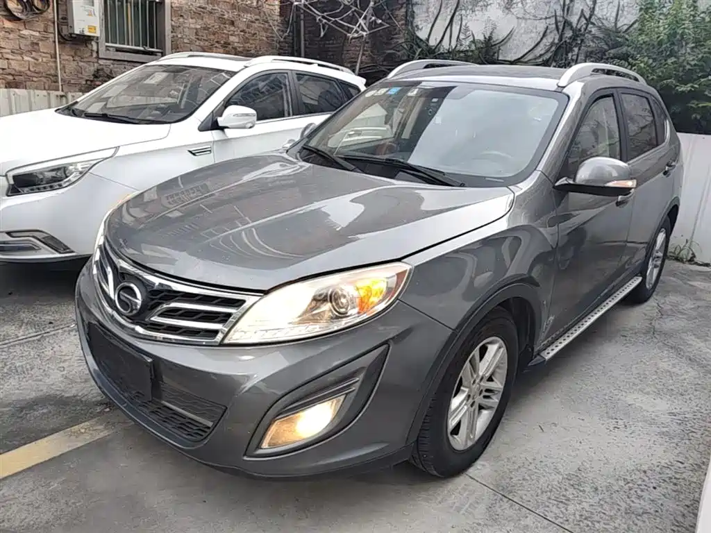 GAC Motor Trumpchi GS5 2014 — фото 2