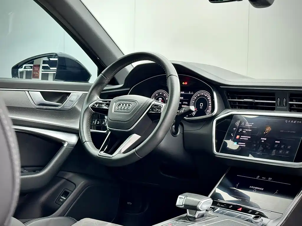 Audi A6L 2023 — фото 17