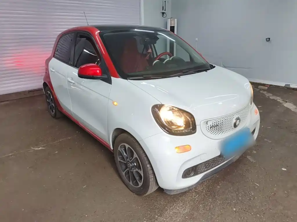 smart Forfour 2017