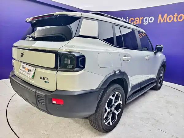 Jetour Shanhai T1 2024