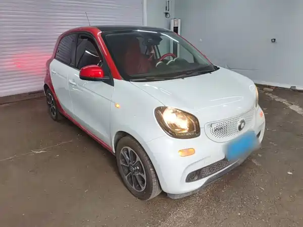 smart forfour 2017
