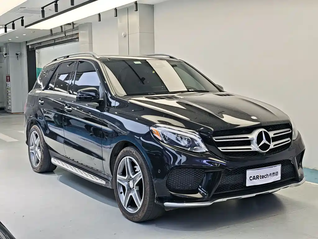 Mercedes-Benz GLE 2017 — фото 2