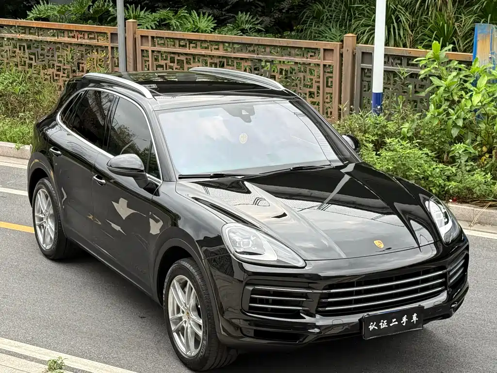 Porsche Cayenne 2019 — фото 11