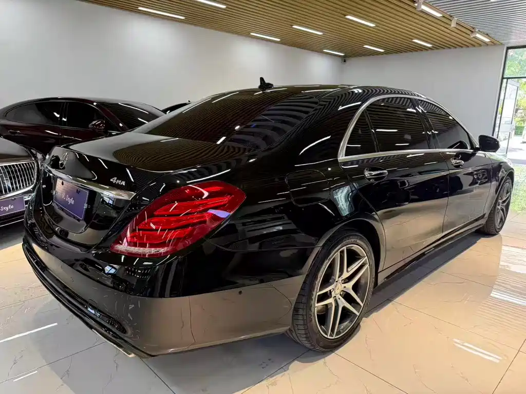 Mercedes-Benz S-Class 2018 — фото 2