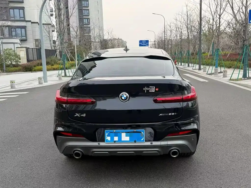 BMW X4 2020 — фото 11