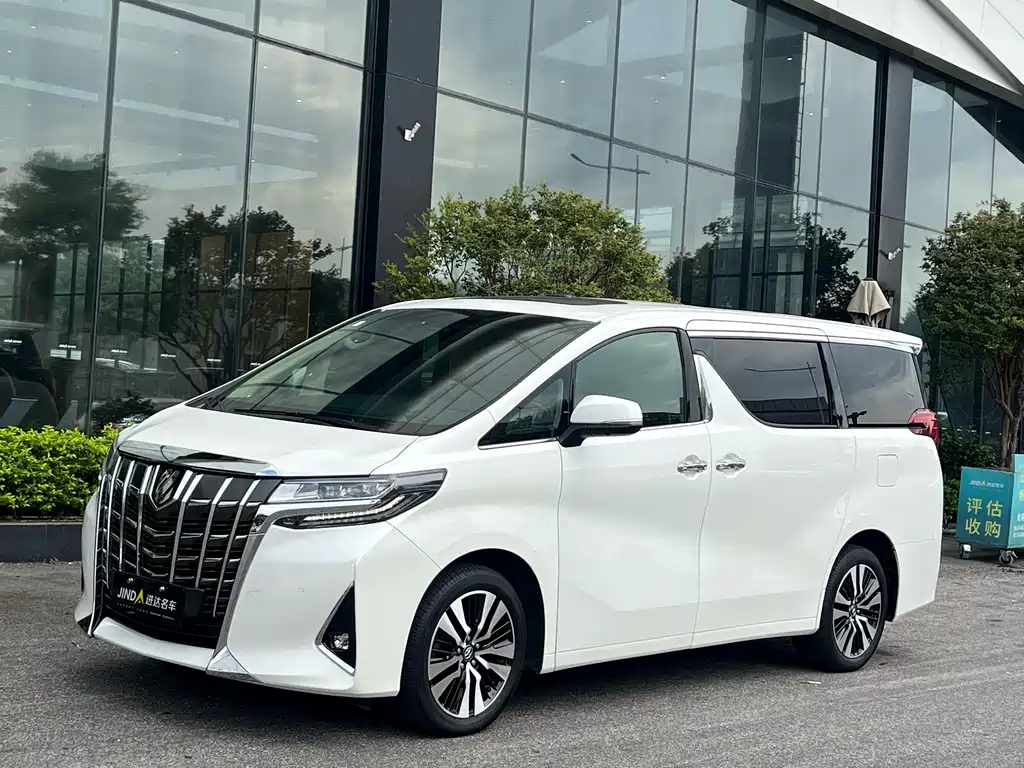 Toyota Alphard 2019 — фото 1