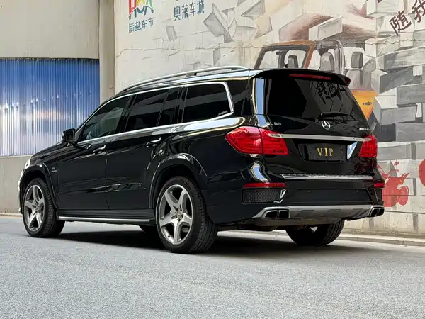 Mercedes-Benz GL-Class AMG 2014