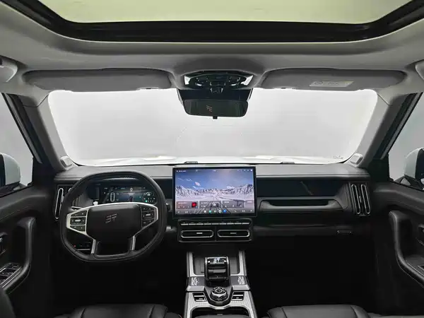 Jetour Shanhai T1 2025