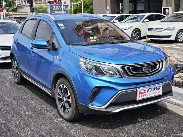 Geely Vision X3 2017