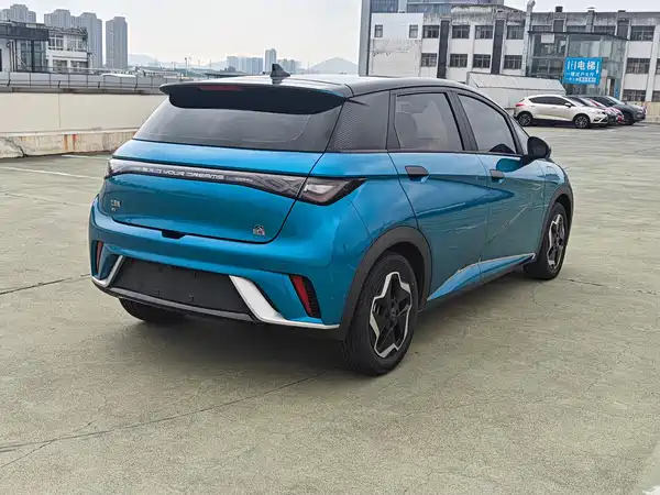 BYD Dolphin 2022