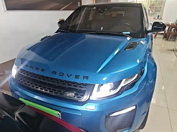 Land Rover Range Rover Evoque 2018