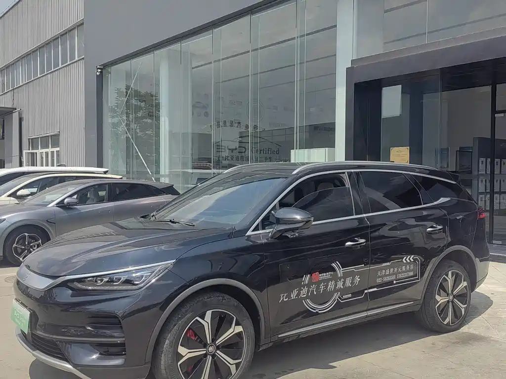 BYD Tang New Energy 2023 — фото 1