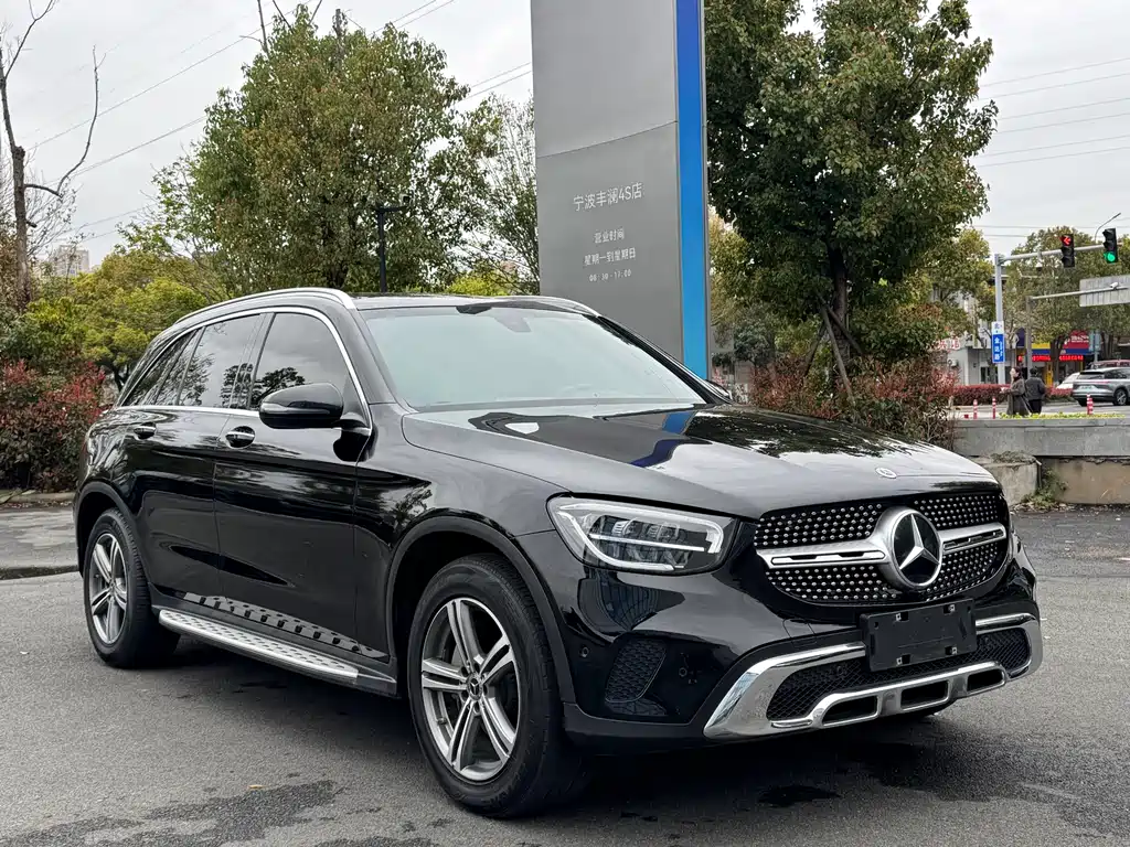 Mercedes-Benz GLC 2021 — фото 3
