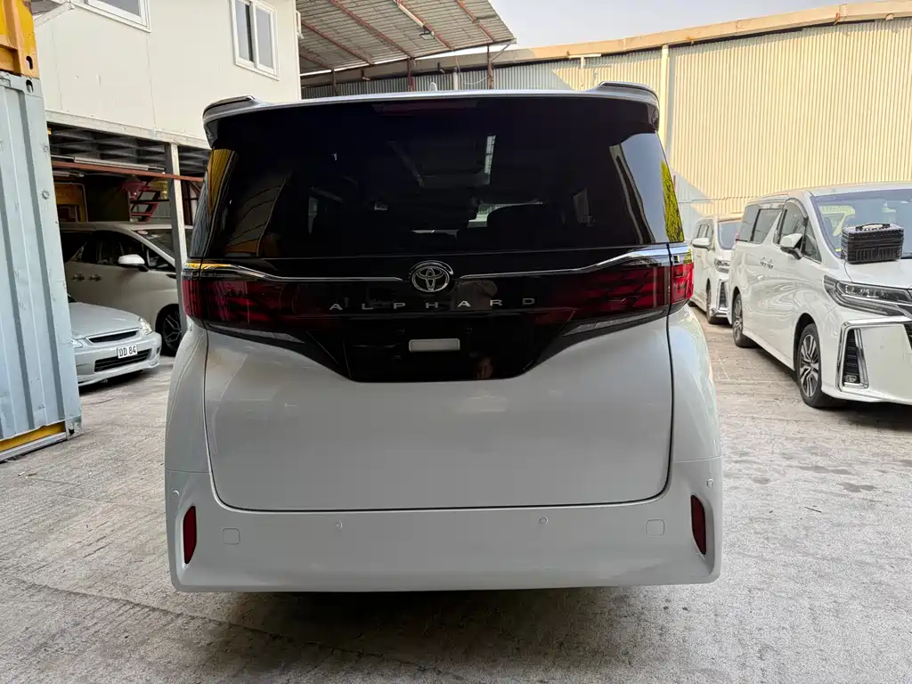 Toyota Alphard — фото 9