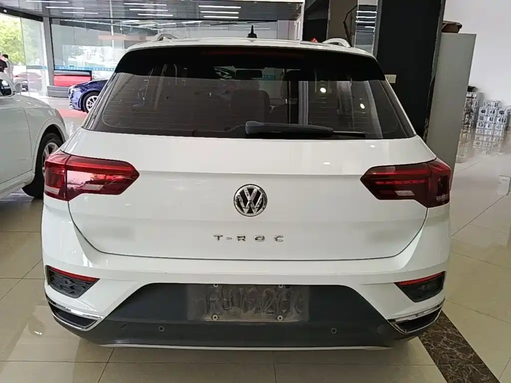 Volkswagen T-Roc 2020 — фото 6