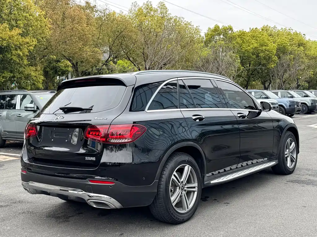 Mercedes-Benz GLC 2021 — фото 16