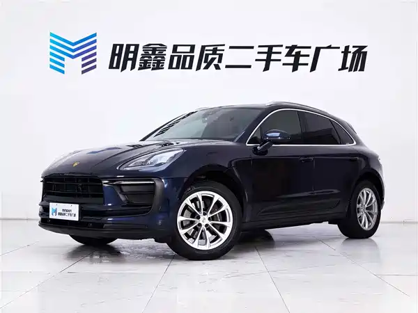 Porsche Macan 2022