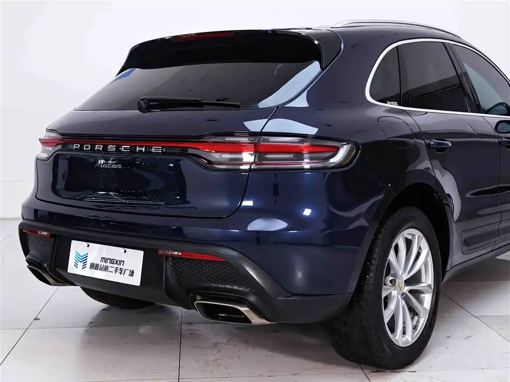 Porsche Macan 2022 — фото 8