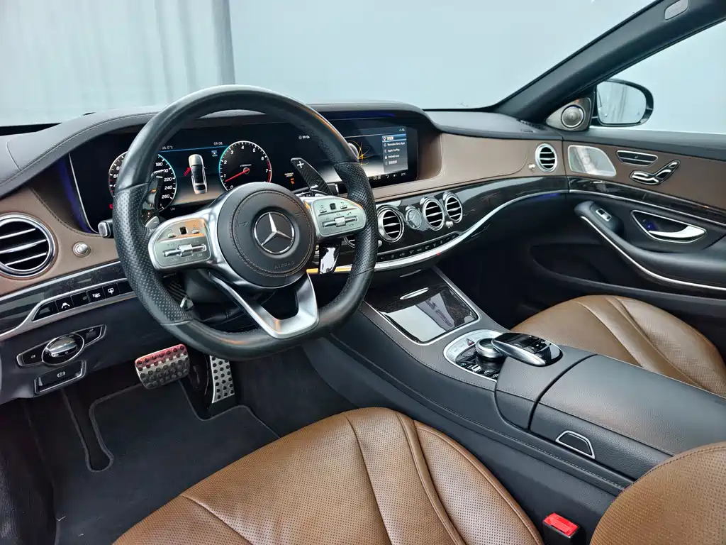 Mercedes-Benz S-Class 2017