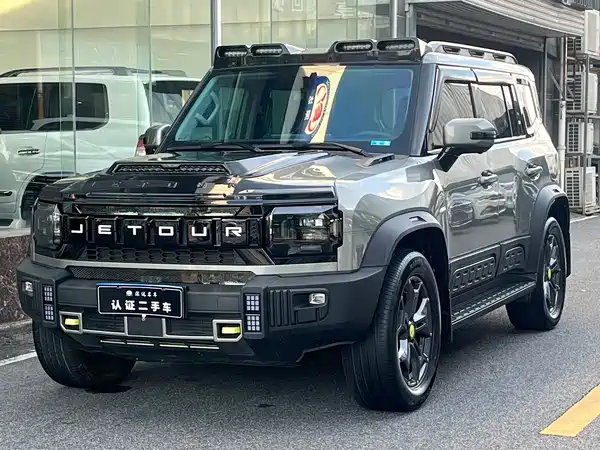 Jetour Traveller 2024