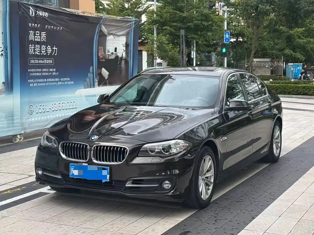 BMW 5 Series 2015