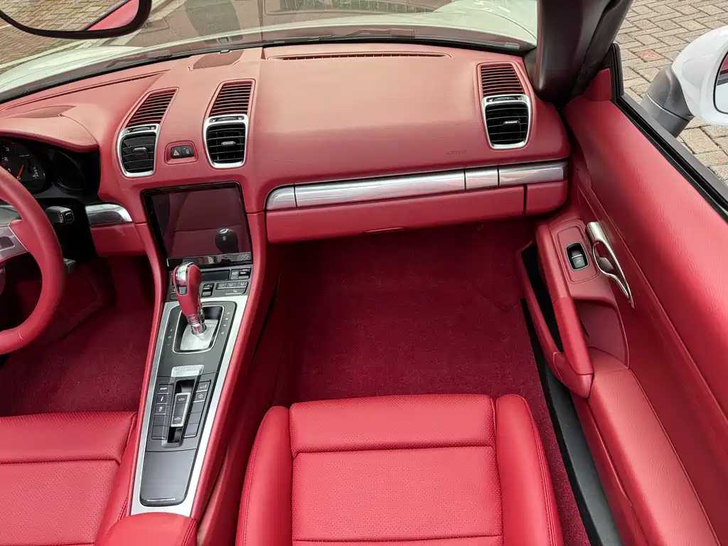 Porsche Boxster 2016 — фото 19