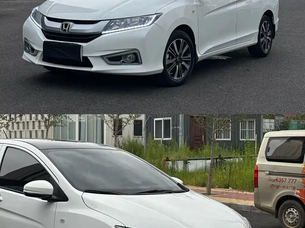Honda City 2017 — фото 13