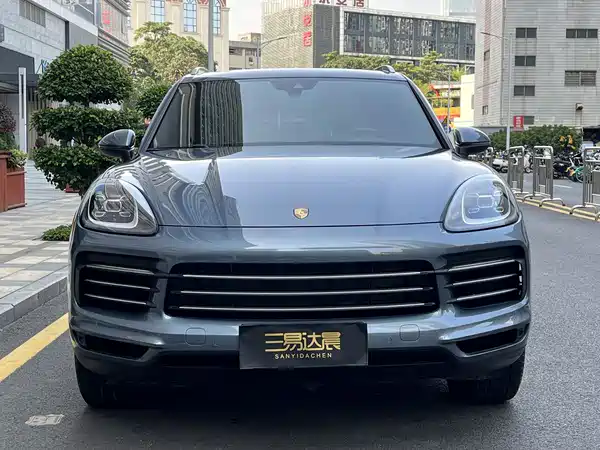 Porsche Cayenne 2019