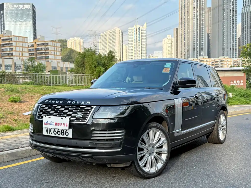 Land Rover Range Rover 2019 — фото 1