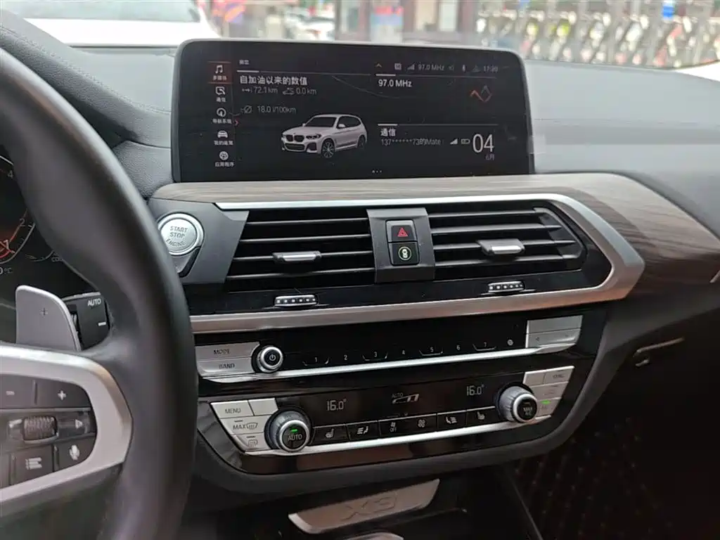 BMW X3 2021 — фото 13