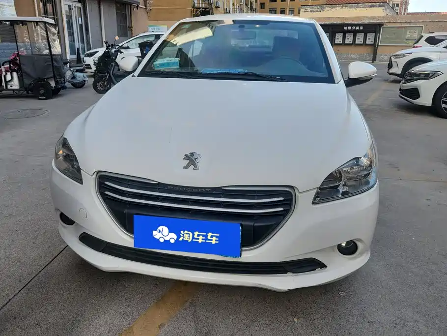Peugeot 301 2016