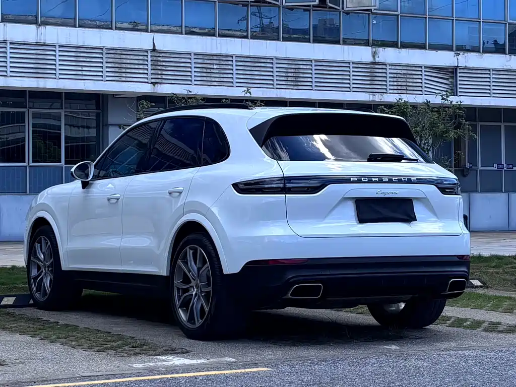 Porsche Cayenne 2022 — фото 13