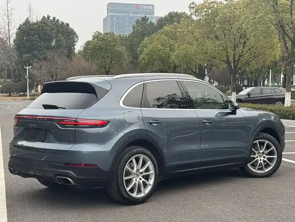 Porsche Cayenne 2019