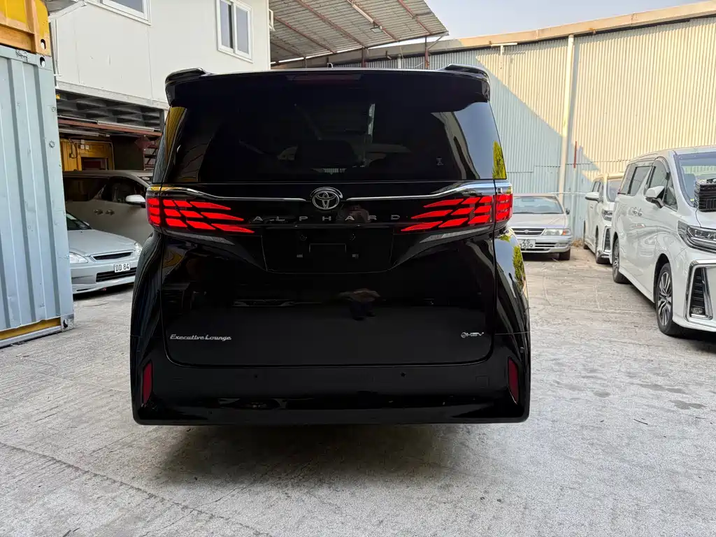 Toyota Alphard — фото 17