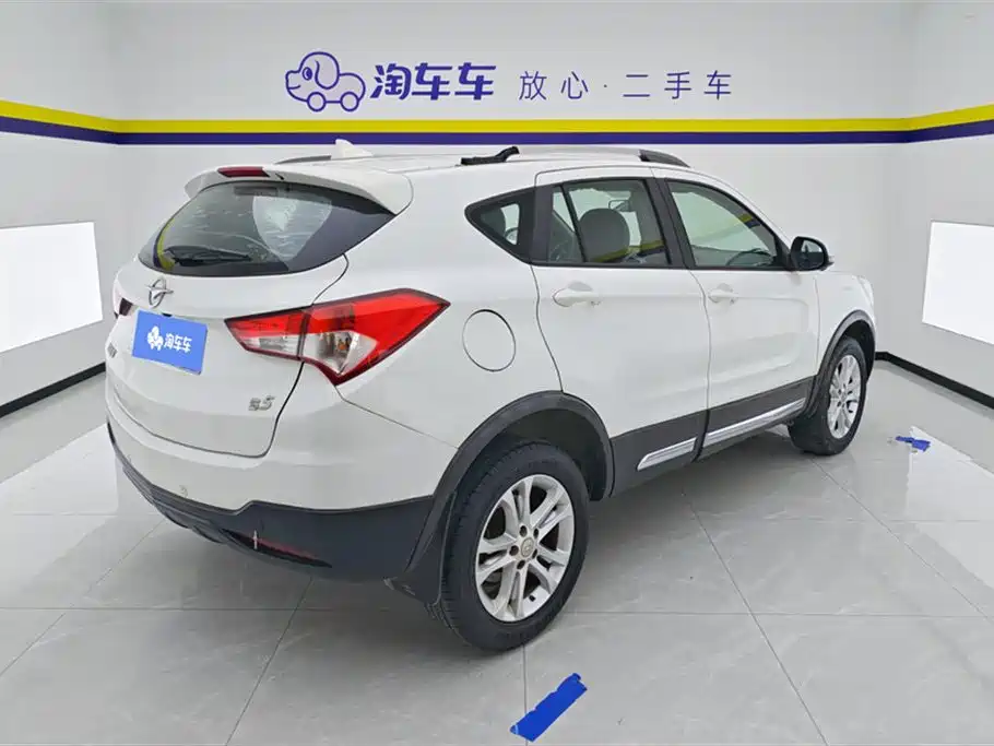 Haima S5 2015 — фото 3