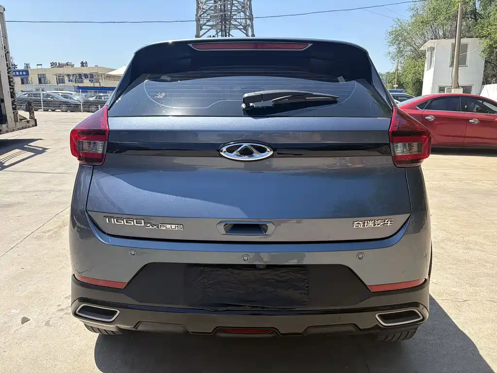 Chery Tiggo 3x 2022 — фото 11