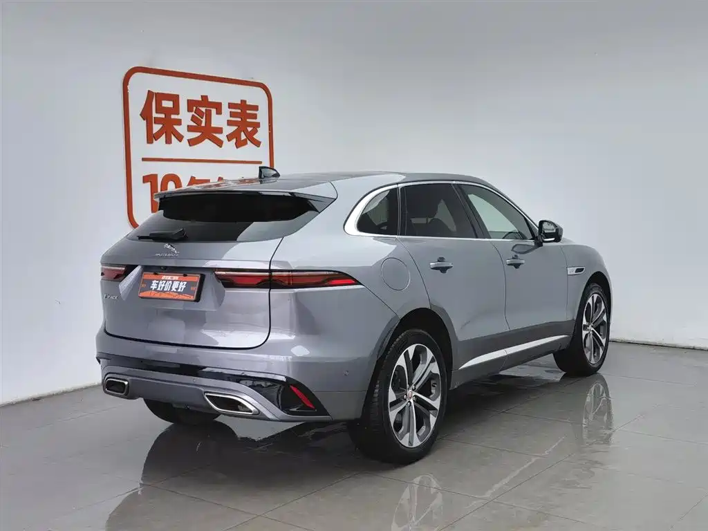 Jaguar F-PACE 2021 — фото 2