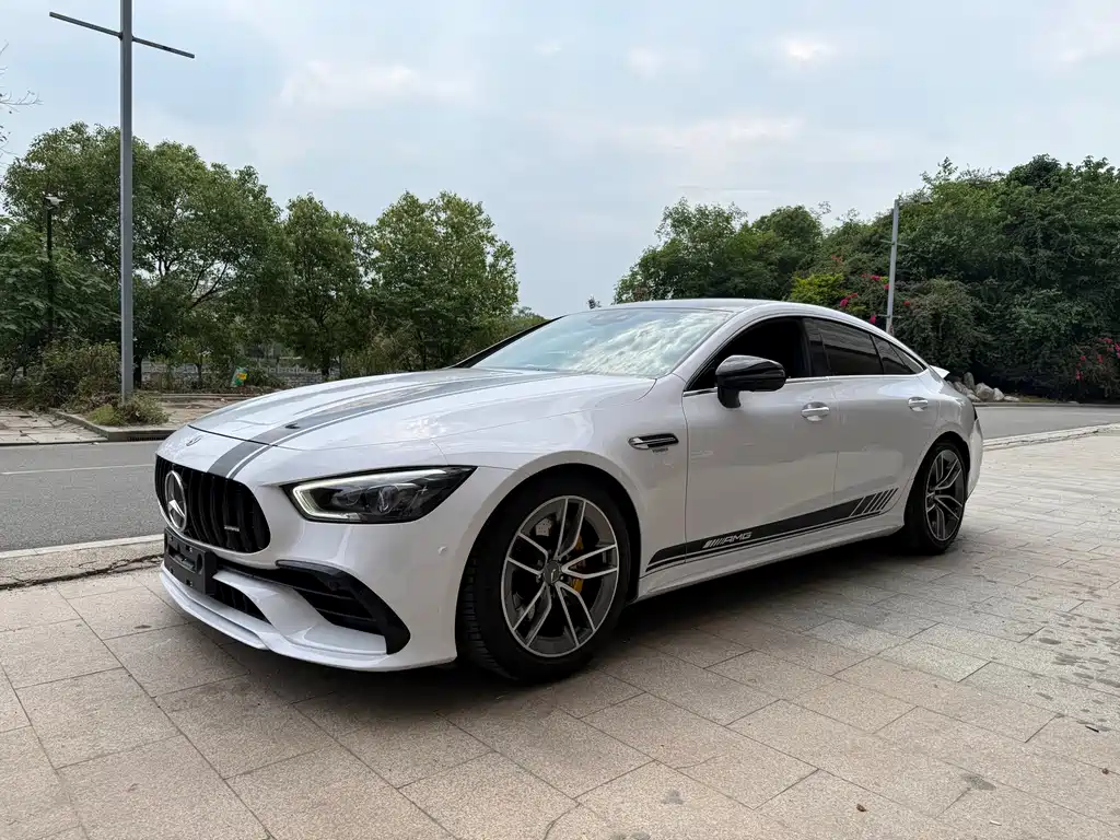 Mercedes-Benz AMG GT 2020 — фото 1