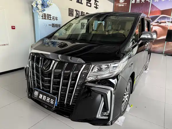 Toyota Alphard 2018
