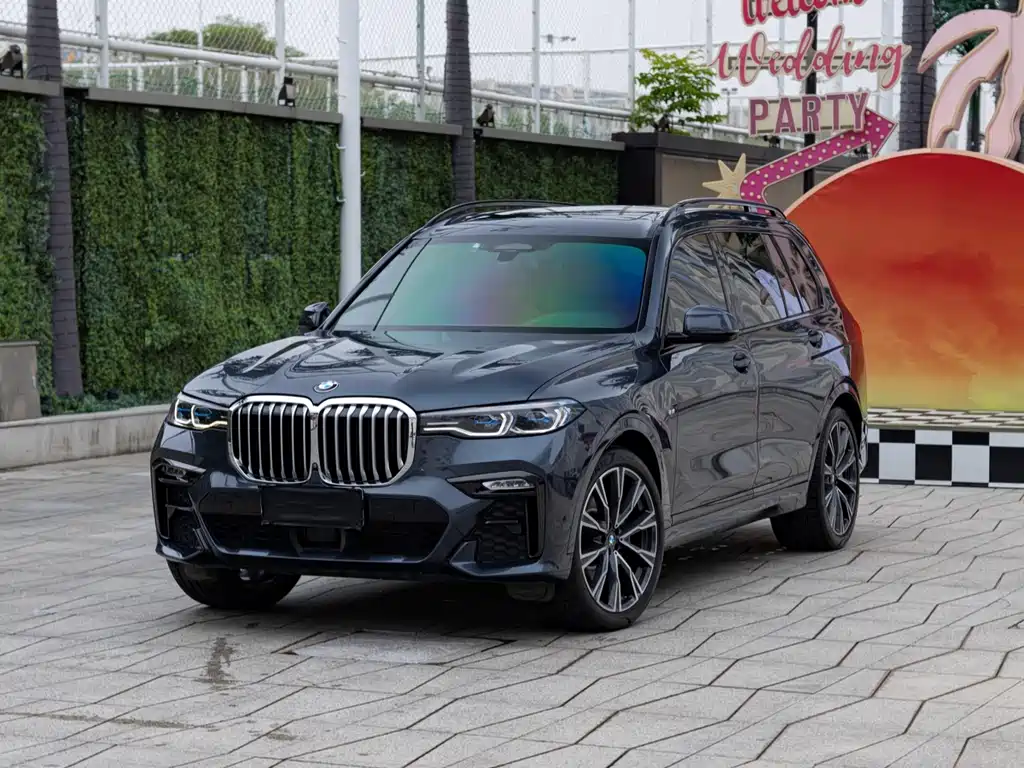 BMW X7 2019
