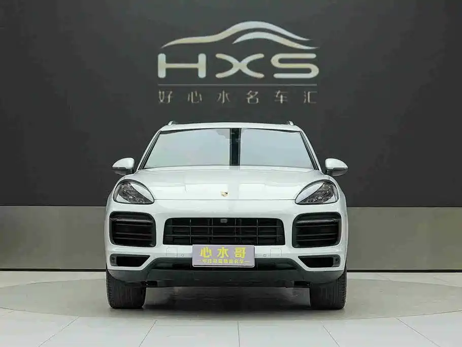 Porsche Cayenne 2021 — фото 2