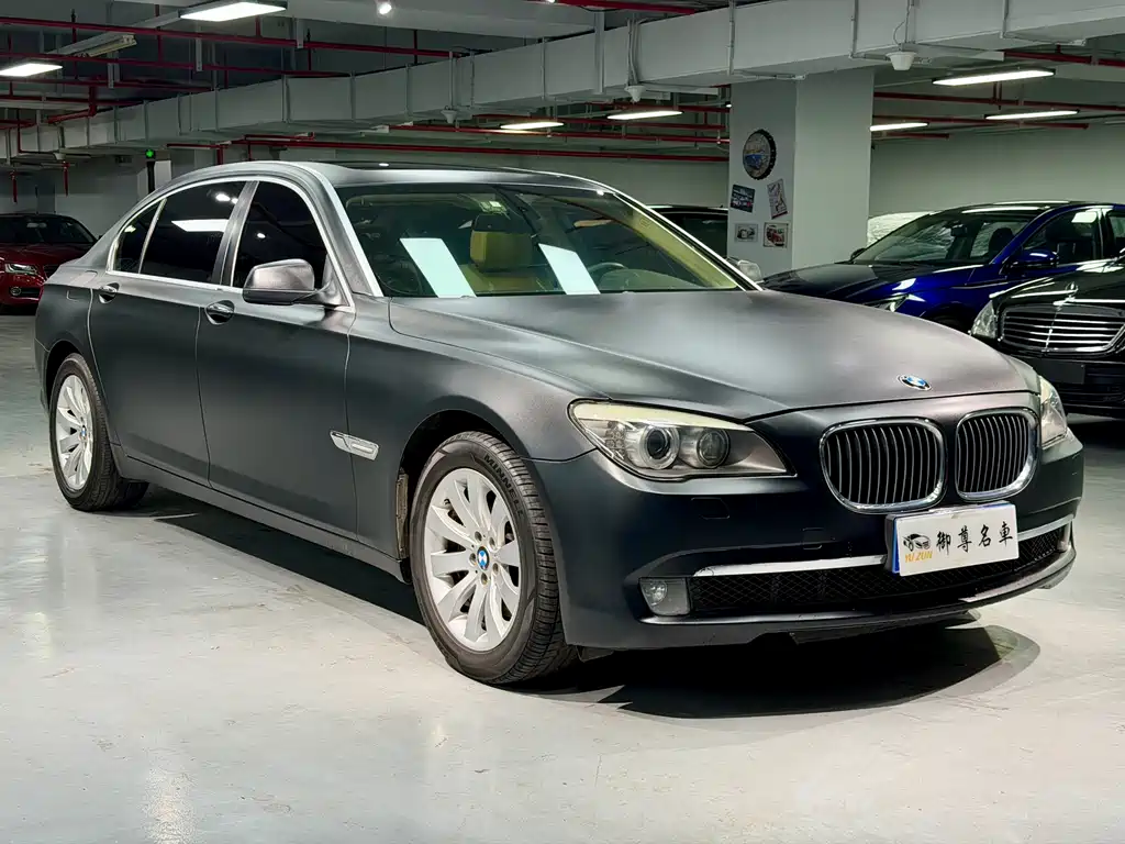 BMW 7 Series 2012 — фото 3