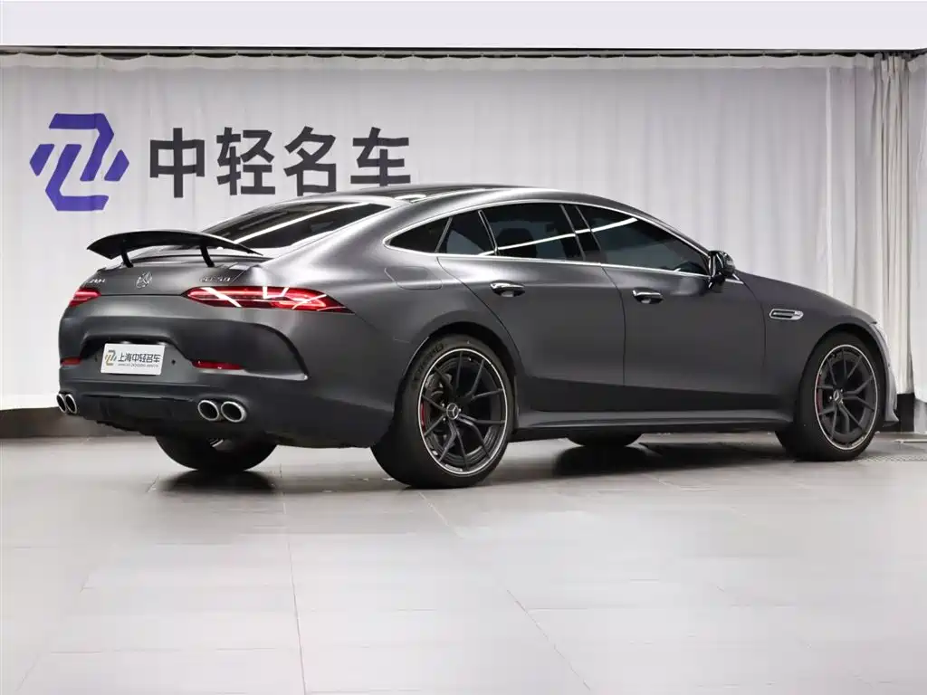 Mercedes-Benz AMG GT 2023 — фото 3