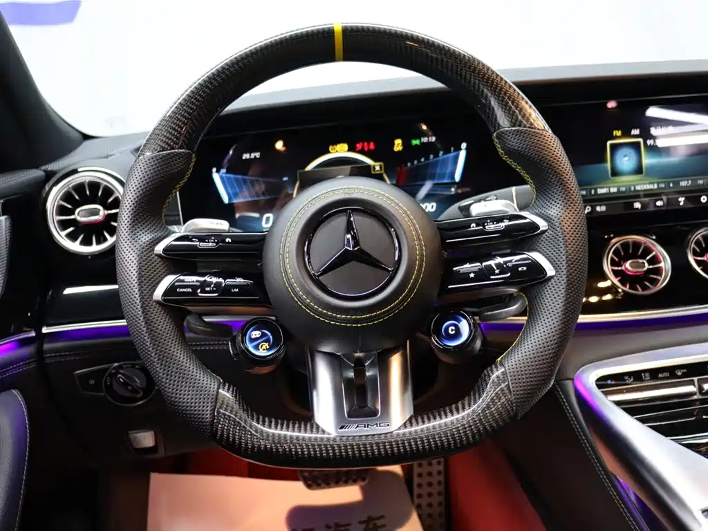 Mercedes-Benz AMG GT 2023 — фото 14