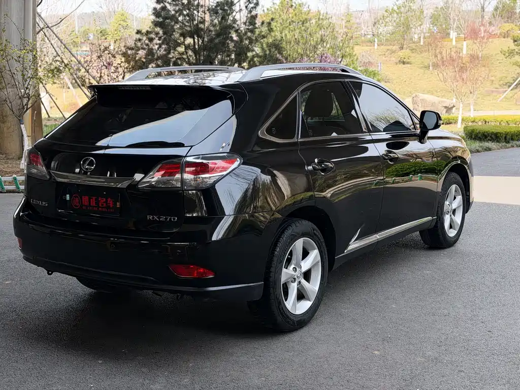 Lexus RX Classic 2015 — фото 5